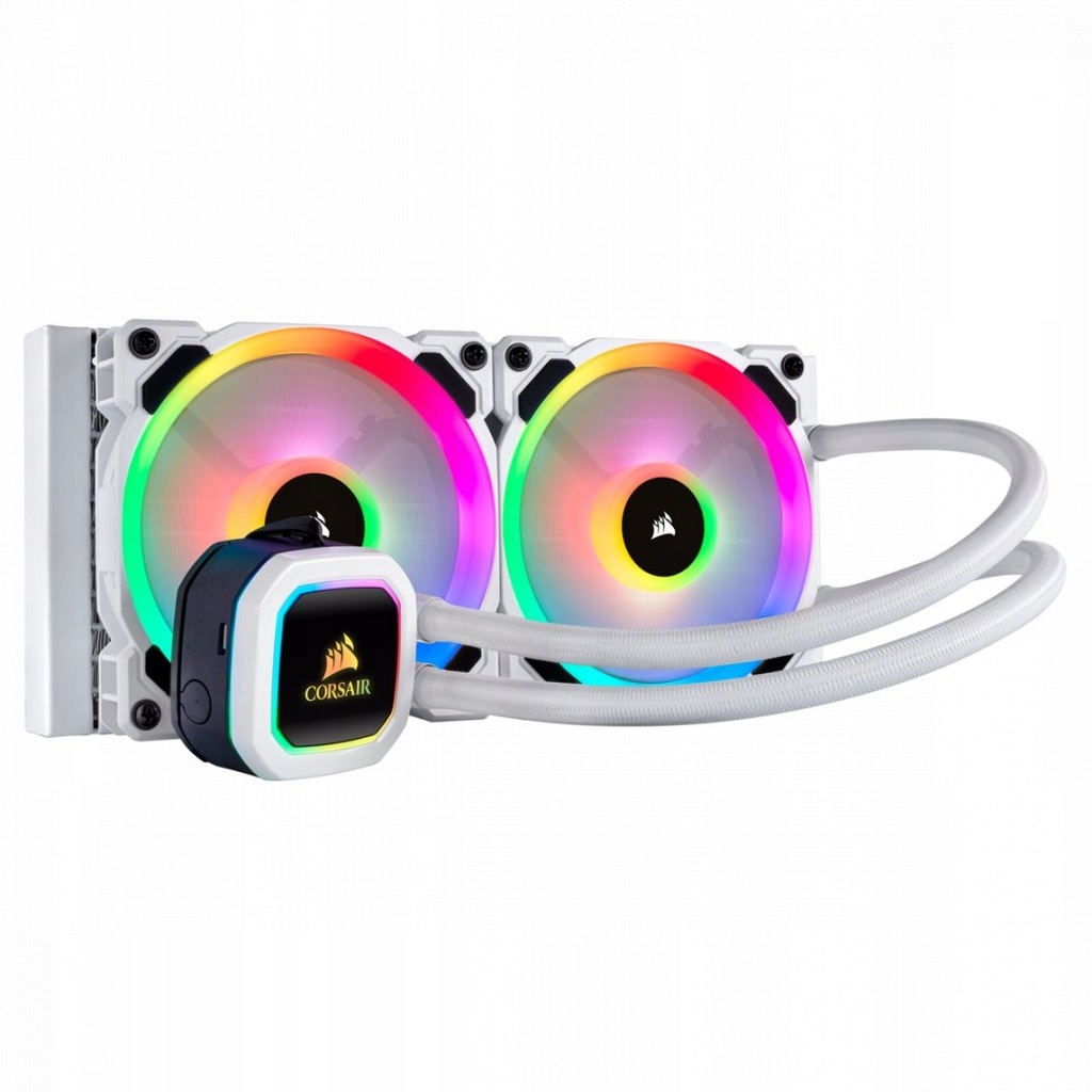 Chłodzenie wodne Corsair H100i RGB PLATINUM SE 240