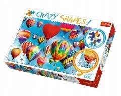 Puzzle 600 Crazy Shapes Kolorowe balony TREFL PREZ