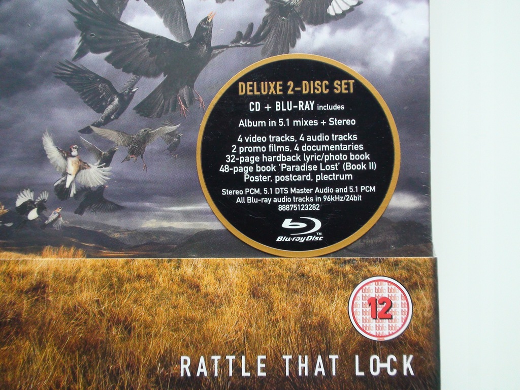 Купить ДЭВИД ГИЛМУР: компакт-диск RATTLE THAT LOCK + фольга Blu-Ray: отзывы, фото, характеристики в интерне-магазине Aredi.ru
