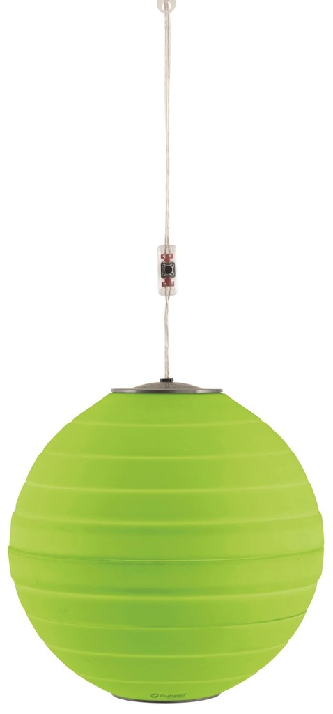 Lampa wisząca składana Mira Lime Green - Outwell