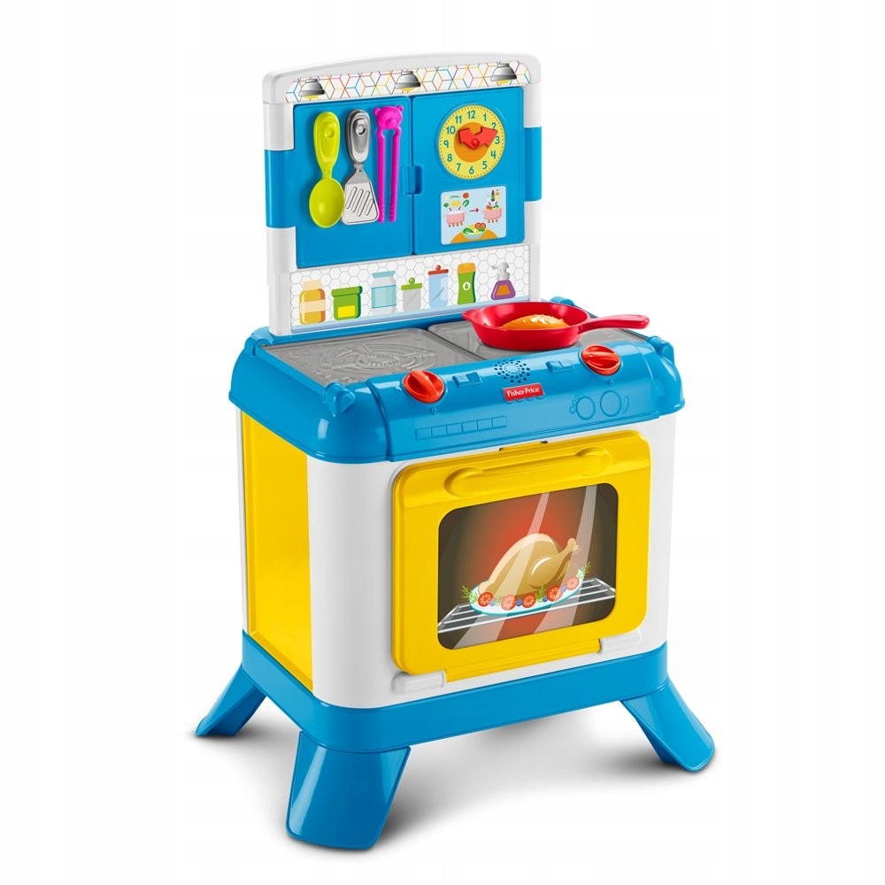 Fisher Price Kuchnia Umywalka Malucha Zestaw 3 w 1