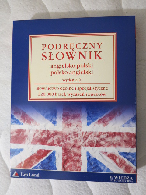 Podreczny słownik CD-ROM polsko-angielsko-polski