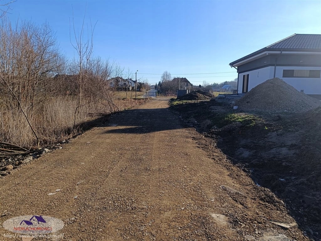 Działka, Bagienica, 1000 m²