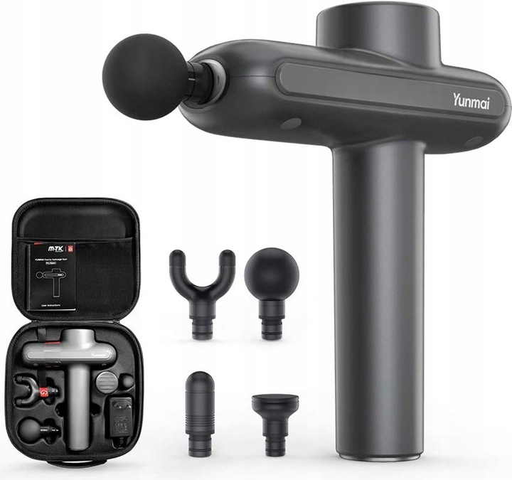 Pistolet masujący masażer XIAOMI YUNMAI PRO BASIC - 10837992823 ...