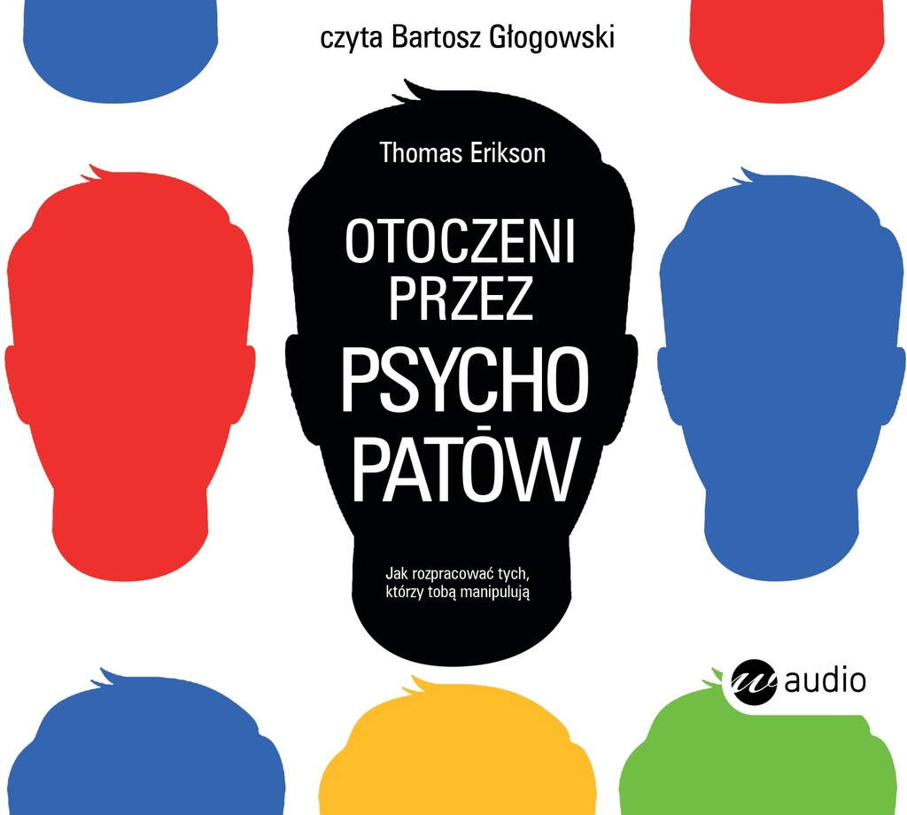 CD MP3 Otoczeni przez psychopatów jak rozpoznać ty