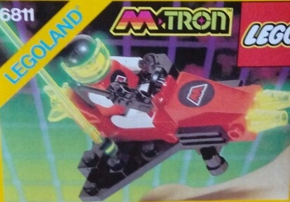 LEGO 6811 Pulsar Charger Space Mtron M:tron