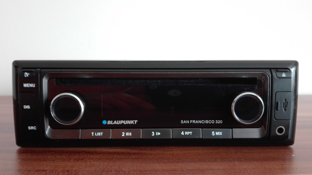 Radio BLAUPUNKT San Francisco 320 USB x 2, SD