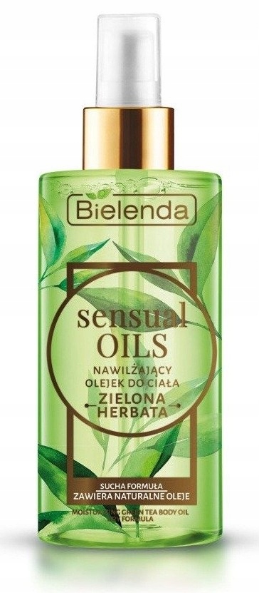 BIELENDA Sensual Oil Nawilżający Olejek do Ciała