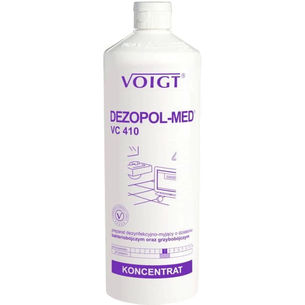Preparat do dezynfekcji Voigt płyn 1l dezynfekcja narzędzi, koncentrat