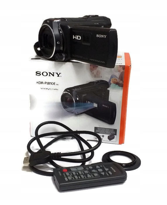 Kamera Sony HDR-PJ810E