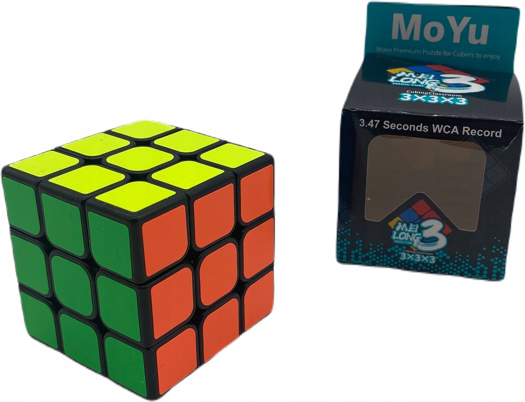 Kostka logiczna MoYu MeiLong 3x3x3 Classic