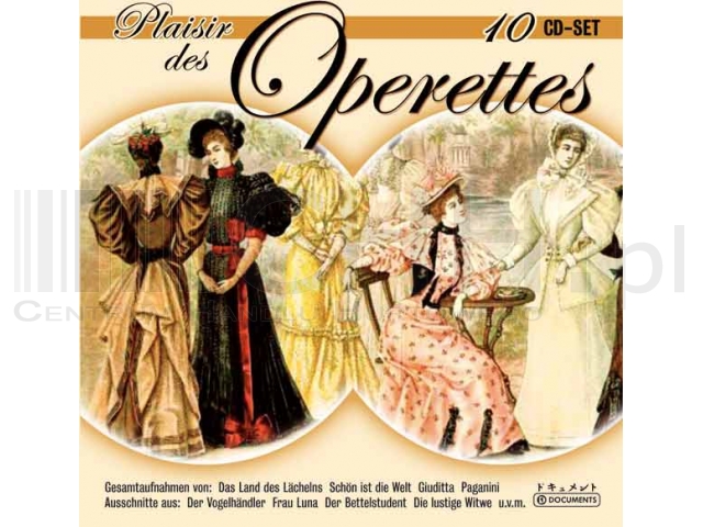 Купить Plaisir Des Operettes 10 CD Лехар Целлер Линке: отзывы, фото, характеристики в интерне-магазине Aredi.ru