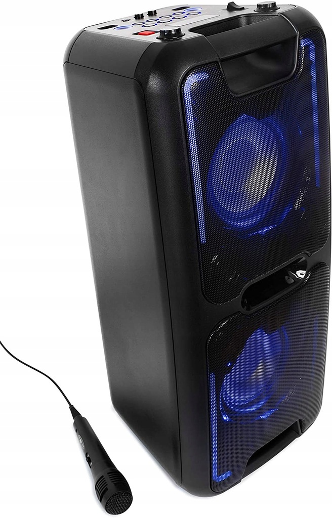 Głośnik imprezowy karaoke Reflexion PS08BT 240 W