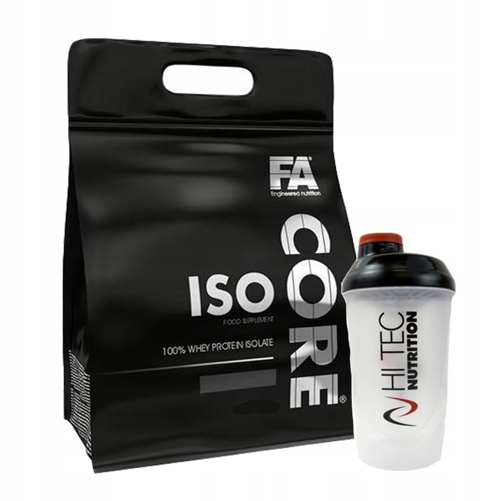 FA Nutrition ISO CORE 2000g 2kg + SHAKER - Banan