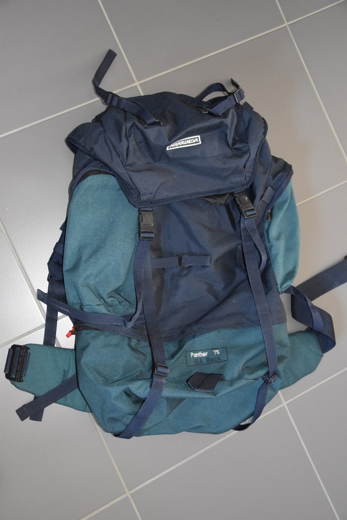 KARRIMOR PANTHER 75 TURYSTYCZNY PLECAK ZE STELAŻEM