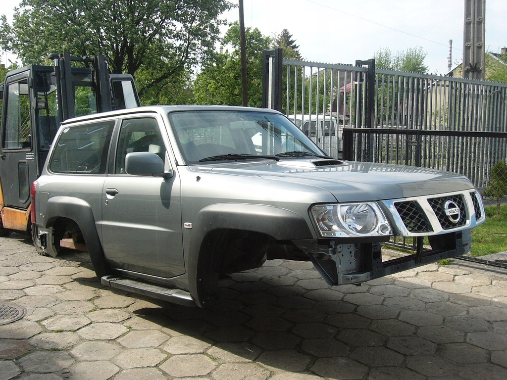 NISSAN PATROL GU4 NOWA KAROSERIA 7392952691 oficjalne