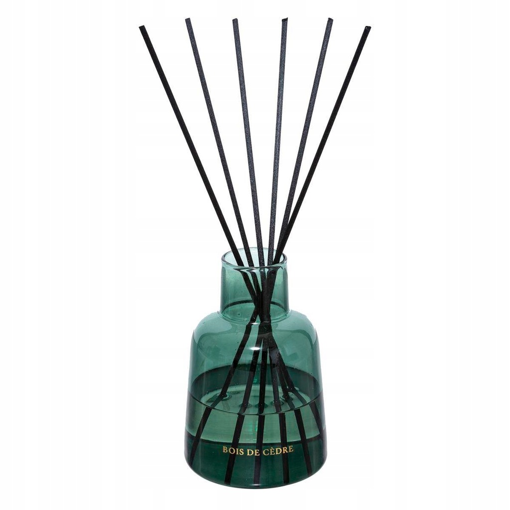 DYFUZOR ZAPACHOWY zielony SZKLANY zapach OWOCOWY