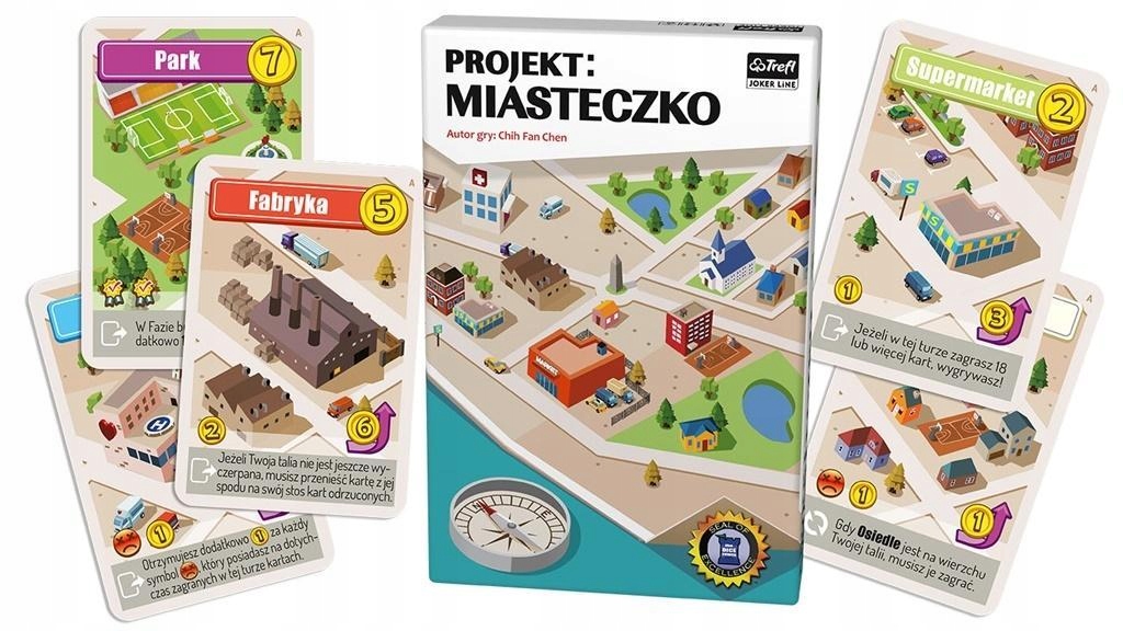 PROJEKT: MIASTECZKO, TREFL