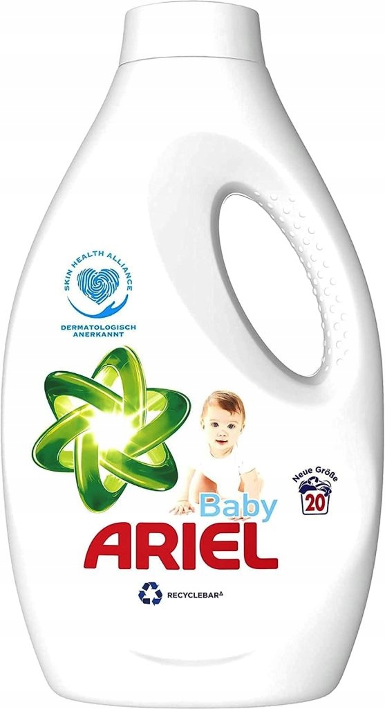 Płyn do prania Ariel Baby 1 l z Niemiec
