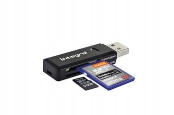 Integral MultiCard Reader Czytnik kart SD/micro
