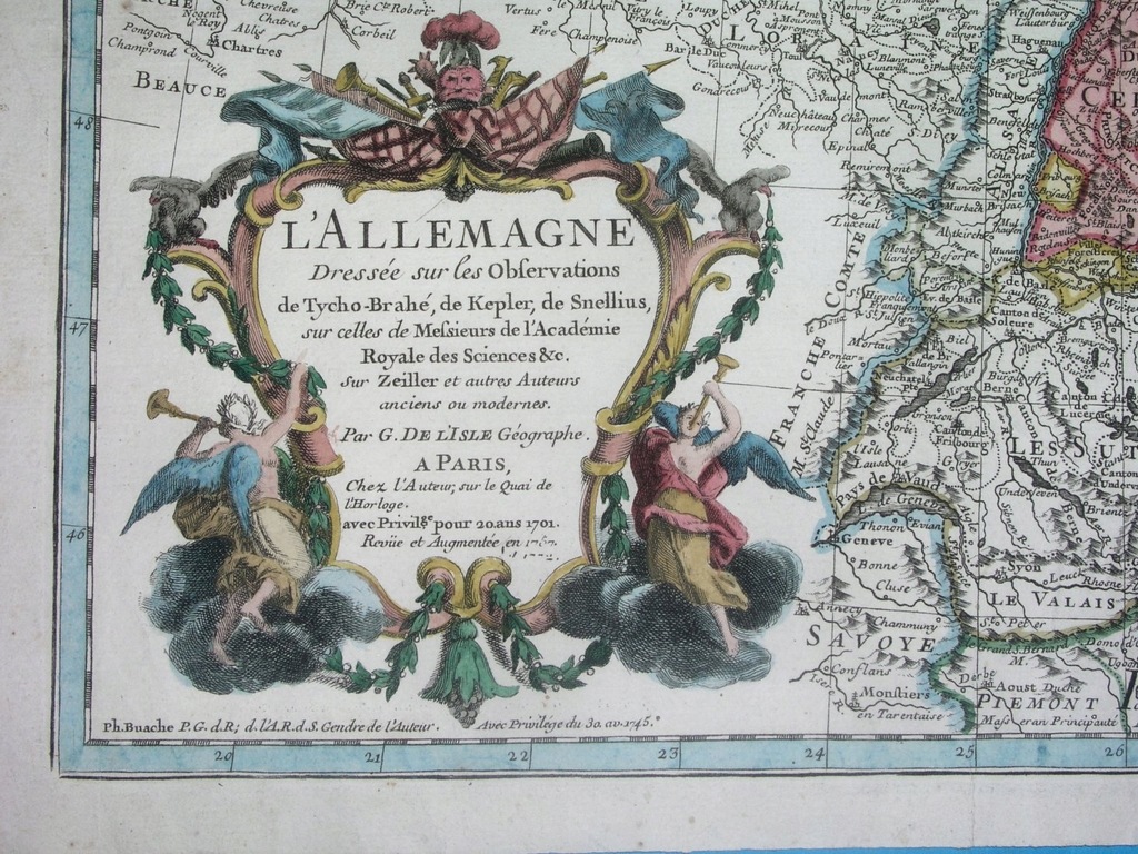 1772 MAPA POLSKA Warszawa Śląsk Pomorze Poznań rar