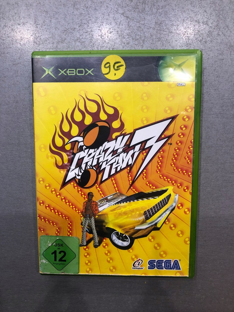 Gra Microsoft XBOX Crazy Taxi 3