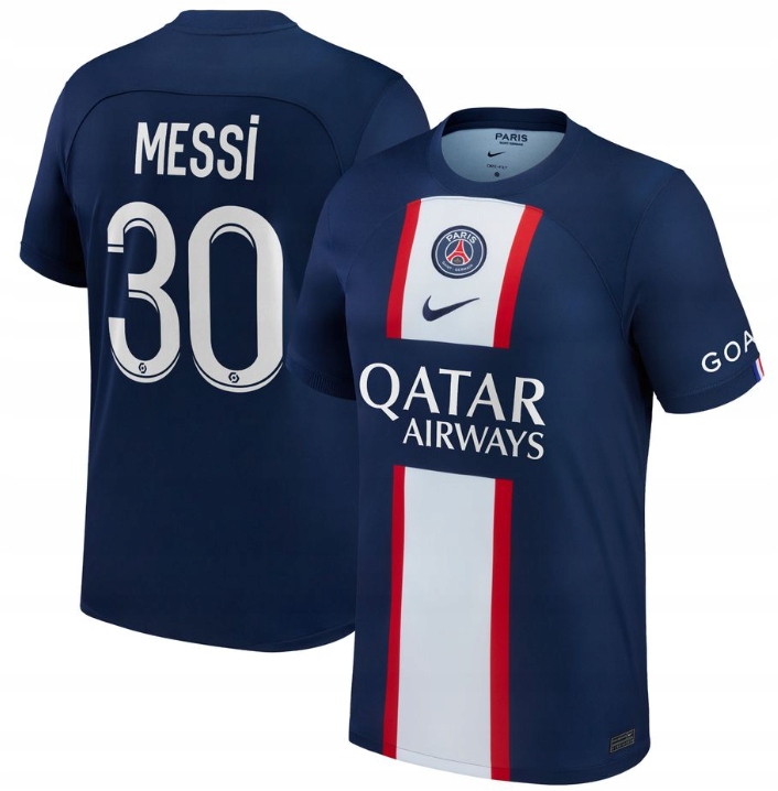 NIKE PSG Koszulka Home MESSI 22/23 152-164