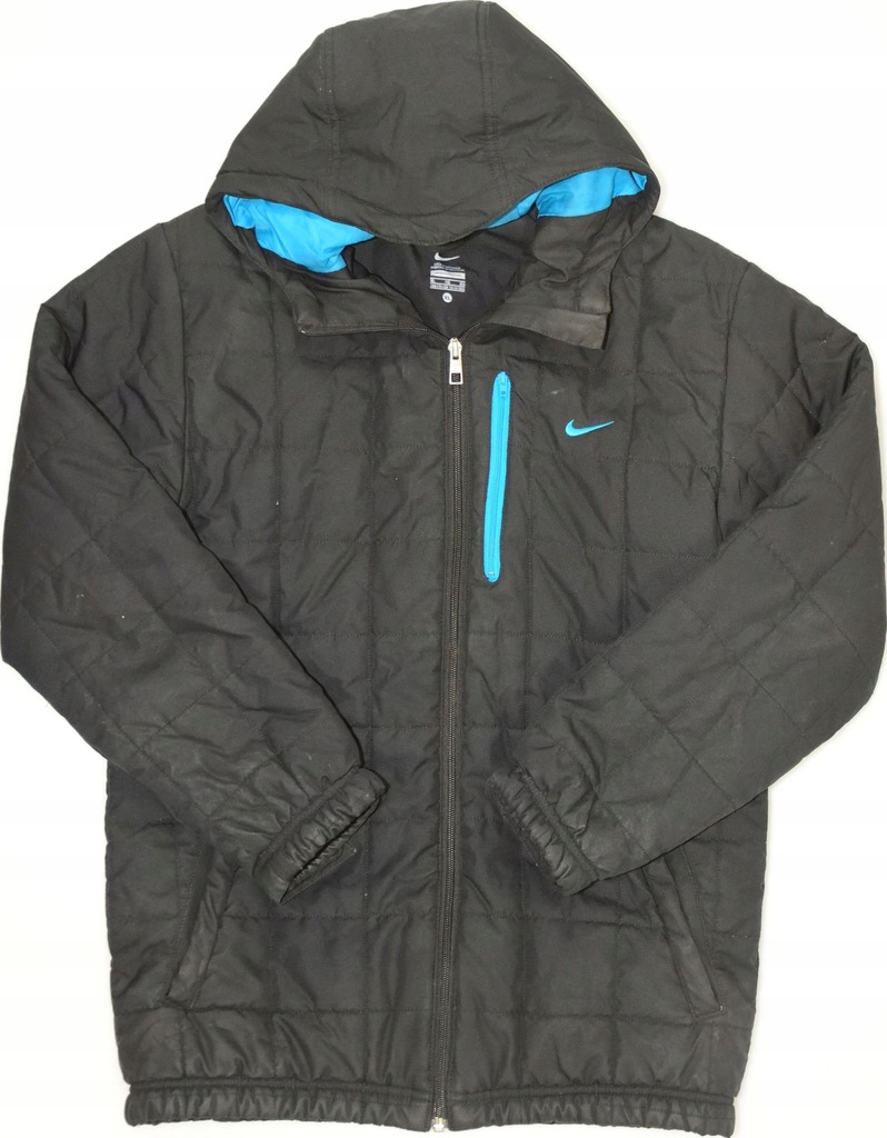 1-6454 CZARNA PIKOWANA KURTKA NIKE XL