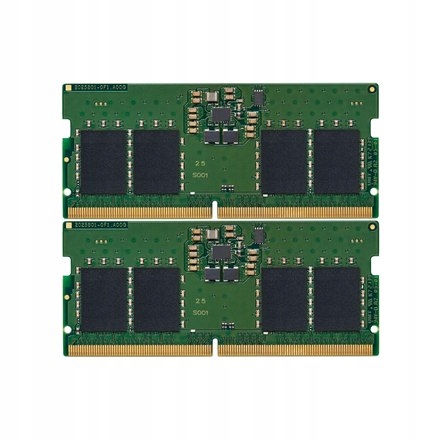 Kingston KVR56S46BS6K2-16 16 zestaw (8GBx2) GB, DDR5, 5600 MHz, notebook, n