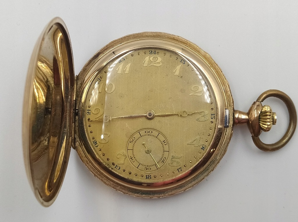 Zegarek kieszonkowy Favor Walz Dauble Garantie 10 Jahre