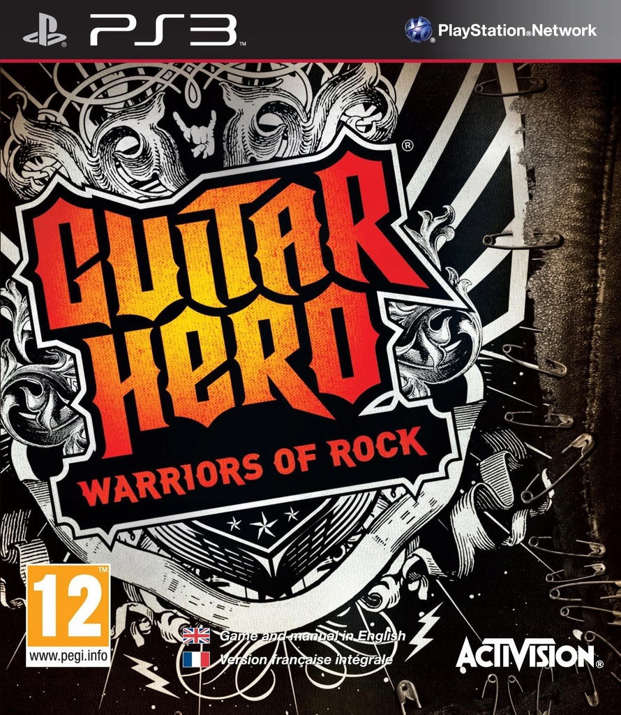 Guitar Hero Warriors of Rock PS3 Używana ALLPLAY