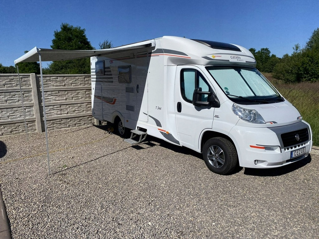 Fiat Ducato 2.3 zarejestrowany ładny zadbany