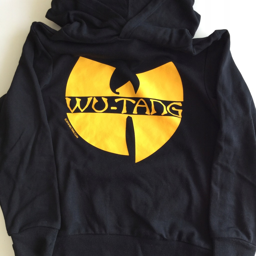 Wu Tang bluza z kapturem logo H&M 122 128