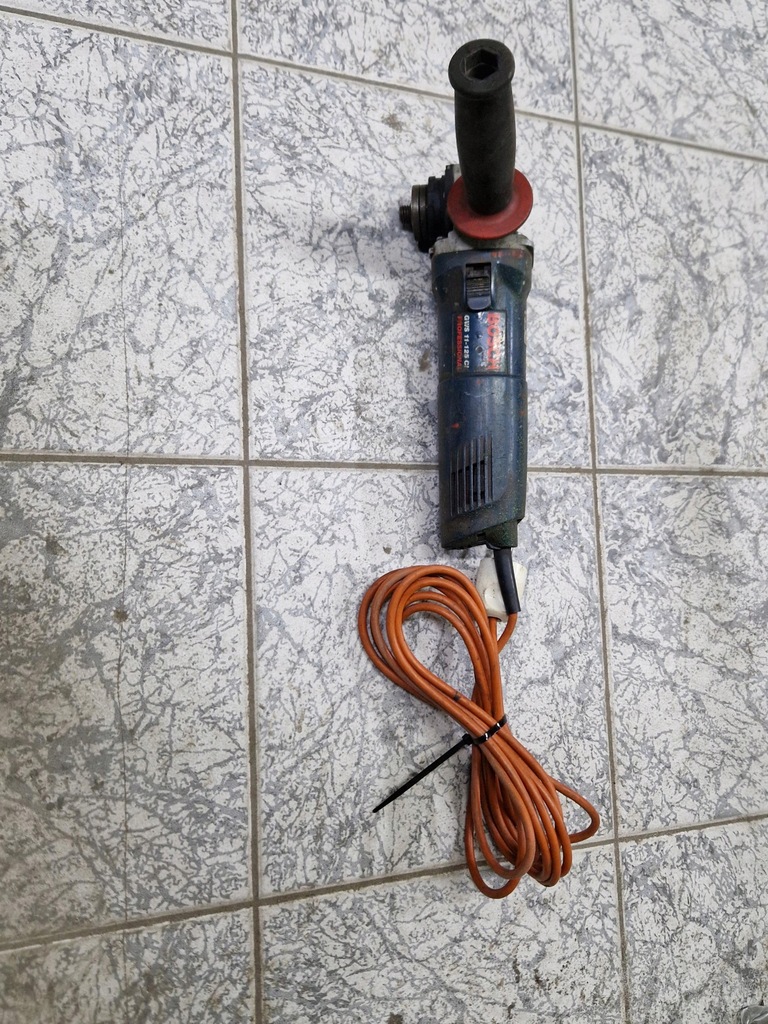 Szlifierka Bosch GWS 11-125 CI - 13708000605 - oficjalne archiwum Allegro
