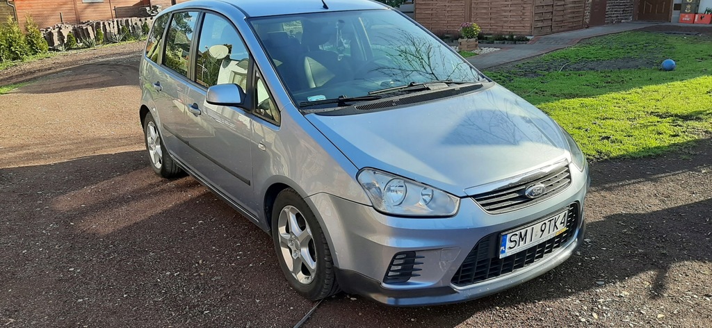 FORD FOCUS C-MAX 1.8 TDCi 115 KM Doinwestowany