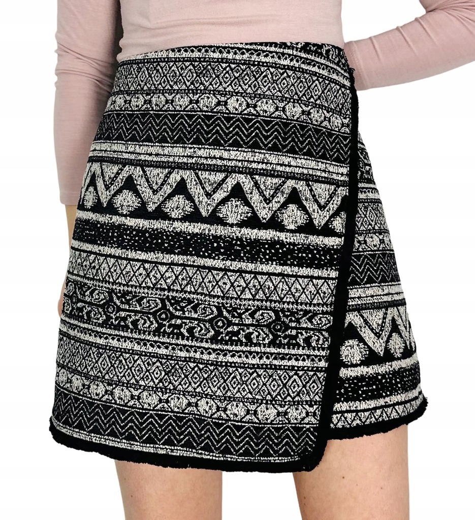 Spódnica azteckie wzory XL 42 H&M