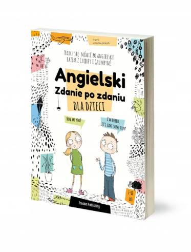 Angielski dla dzieci. Zdanie po zdaniu Łódź wys.24