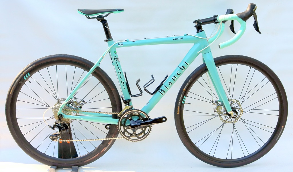 D2 Cross Bianchi Zurigo Disc Rower Gravel BIANCHI ZURIGO D2 CROSS