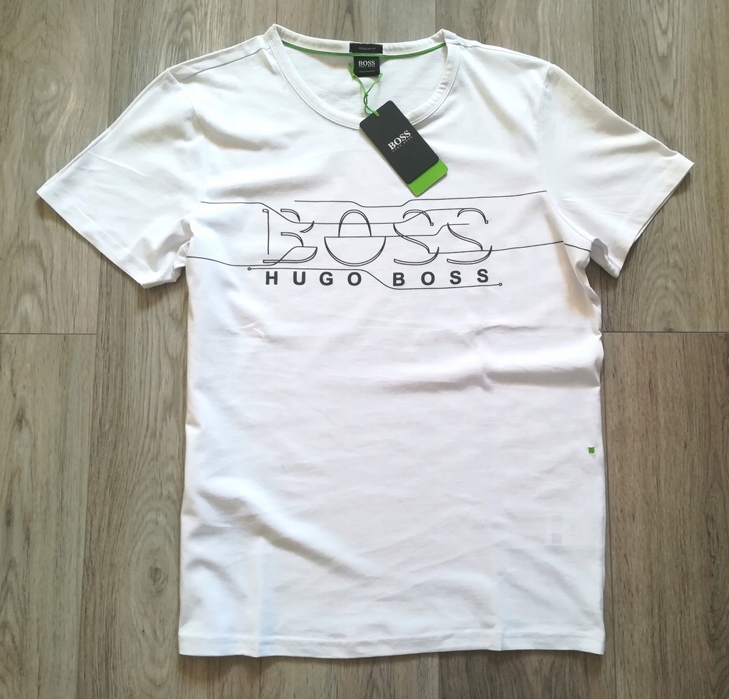 Koszulka T-shirt HUGO BOSS Regular Fit Roz. XL