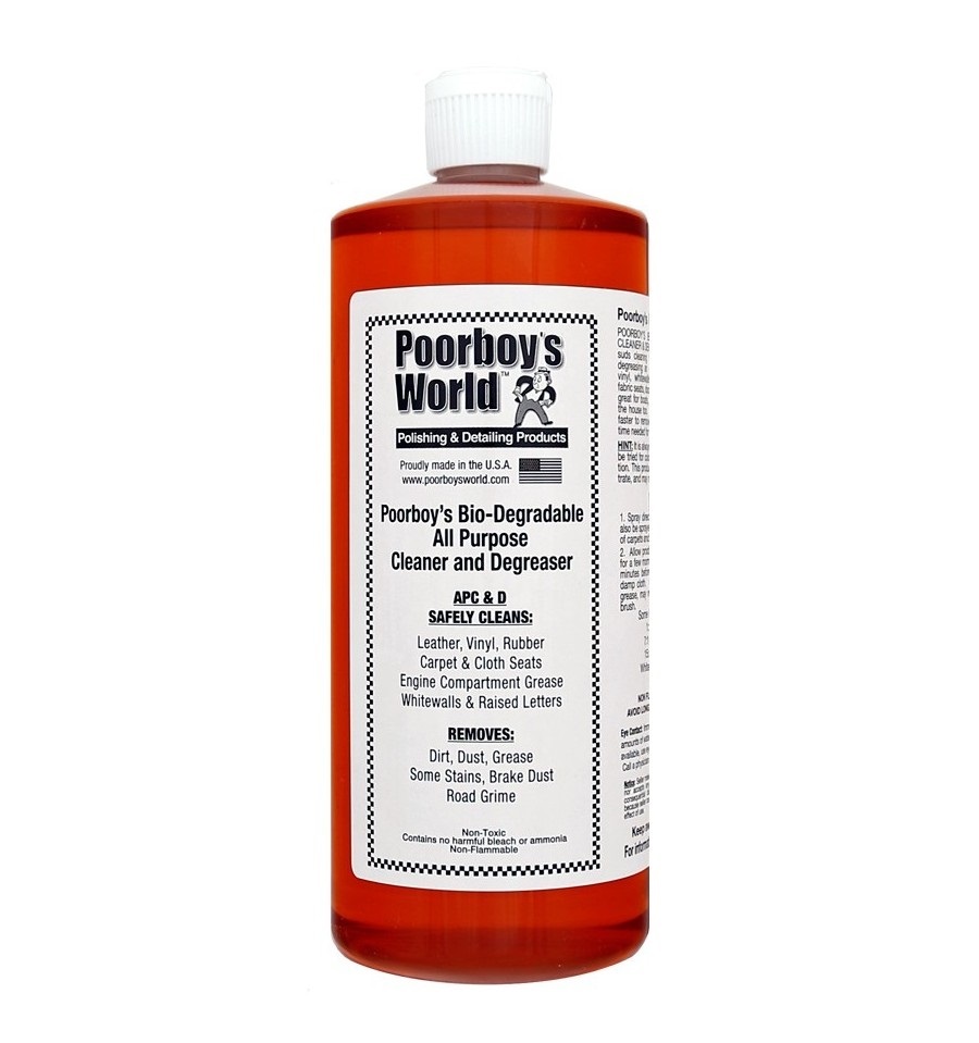 Poorboys World Spray & Rinse+Sprayer do felg