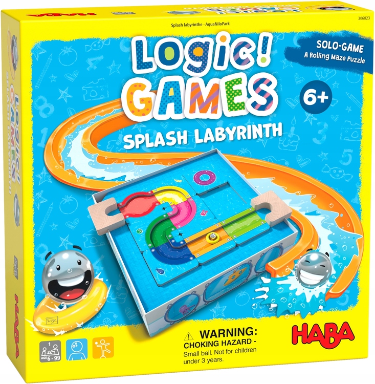 HABA Gra Logiczna Logic! GAMES Milo W Aquaparku