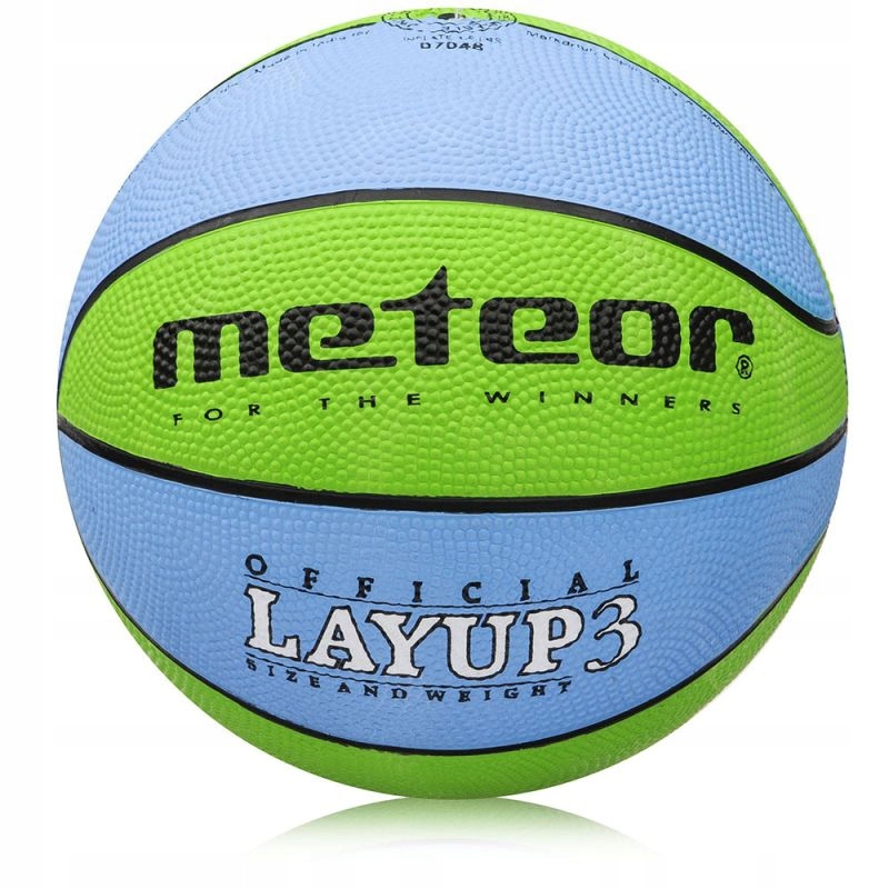 Piłka do koszykówki Meteor Layup MINI 07048