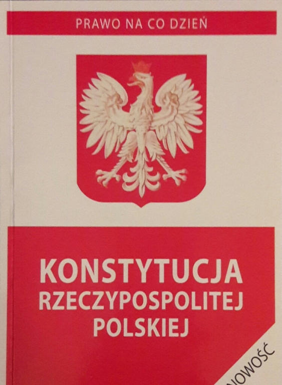 prof. ANDRZEJ RZEPLIŃSKI -AUTOGRAF W KONSTYTUCJI !