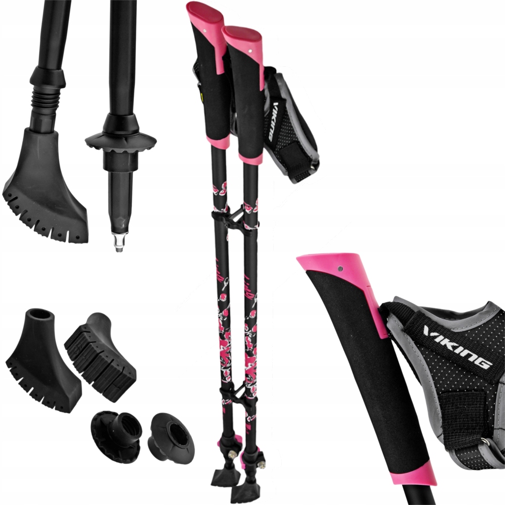 Viking Elin Kijki nordic walking damskie 85-135cm