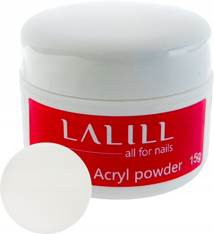 AKRYL DO PAZNOKCI 15g CLEAR puder proszek akrylowy