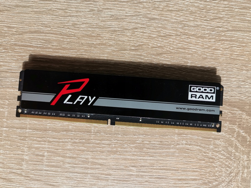 Pamięć RAM GOODRAM 8 GB DDR4 Play CL 15