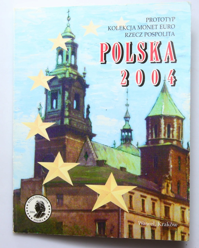 Polska SET 2004 - PRÓBY EURO - 8 monet UNC