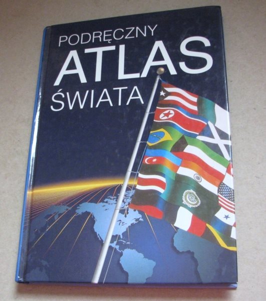 PODRĘCZNY ATLAS ŚWIATA