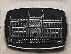 LUBLIN ZAMEK - odznaka