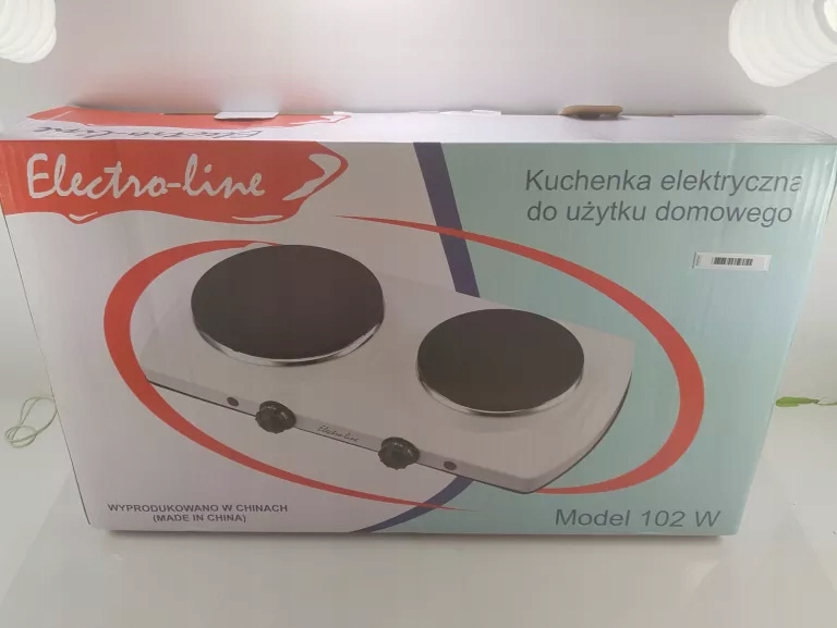 KUCHENKA ELEKTRYCZNA ELECTRO-LINE 102W #ZAMKNIĘTA